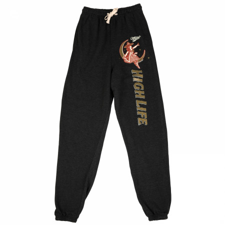 Miller High Life Girl in the Moon Sweatpant Joggers
